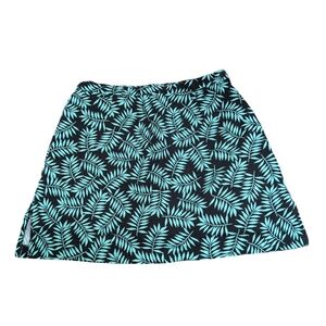 Allyson Whitmore AW Skort, Skirt Shorts, Golf, Leaf Design, Size 10